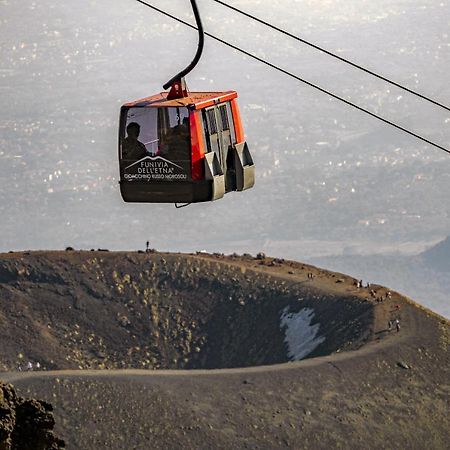 Le Rose Dell'Etna - Intero Appartamento Trecastagni Exteriör bild