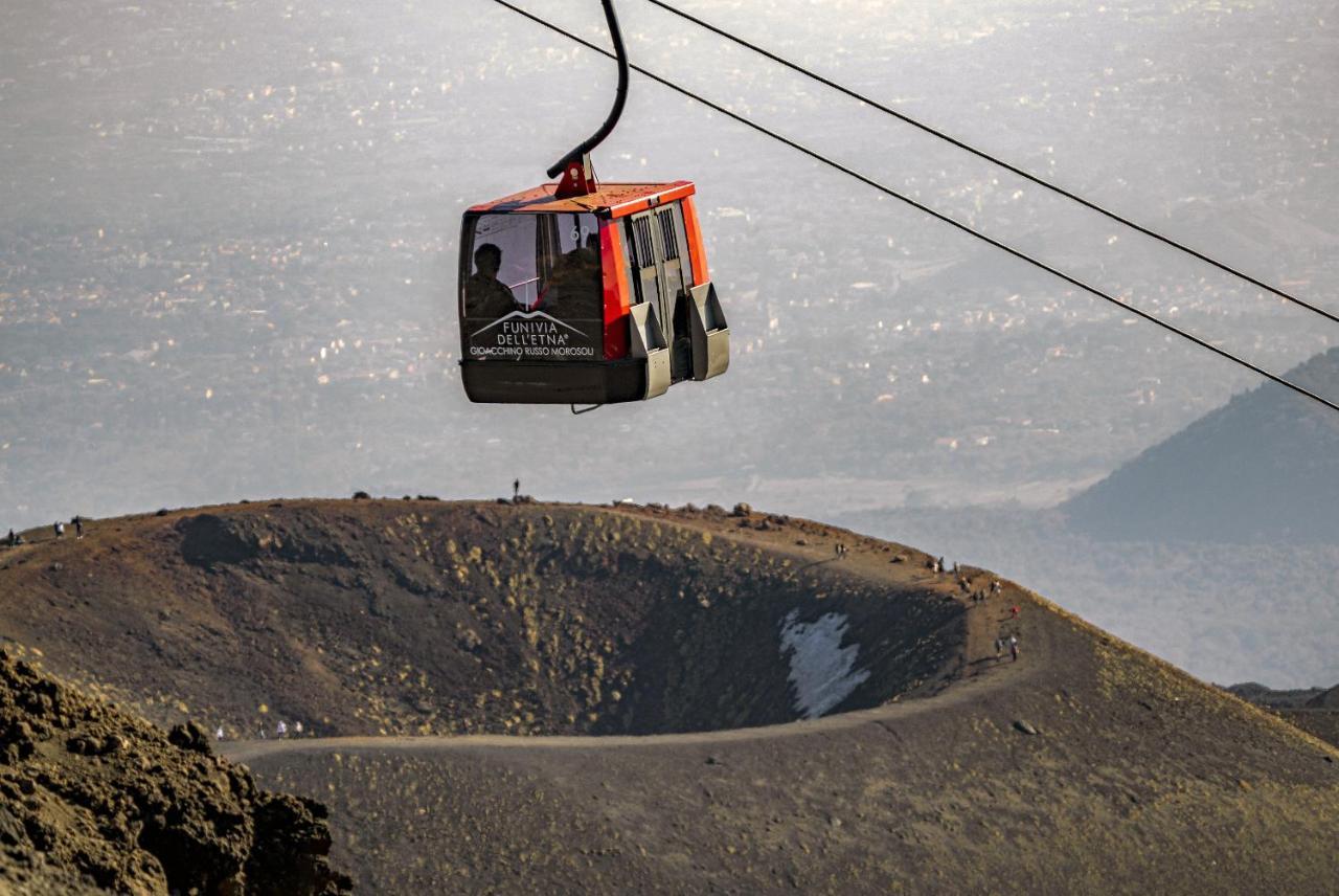 Le Rose Dell'Etna - Intero Appartamento Trecastagni Exteriör bild
