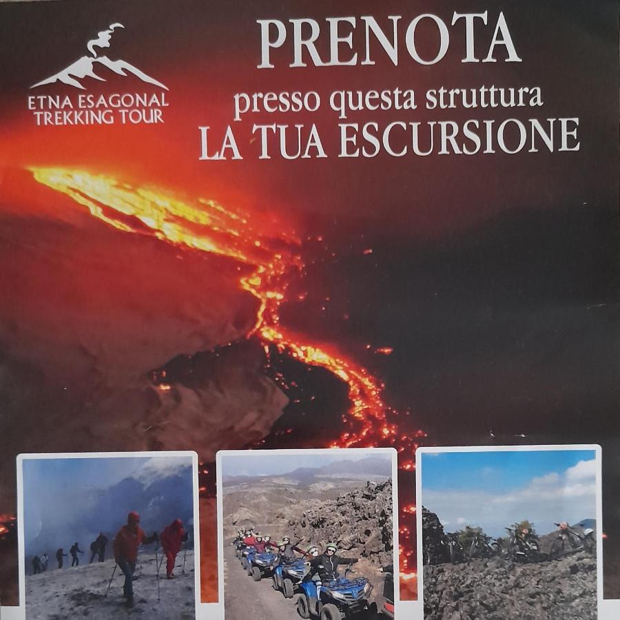 Le Rose Dell'Etna - Intero Appartamento Trecastagni Exteriör bild