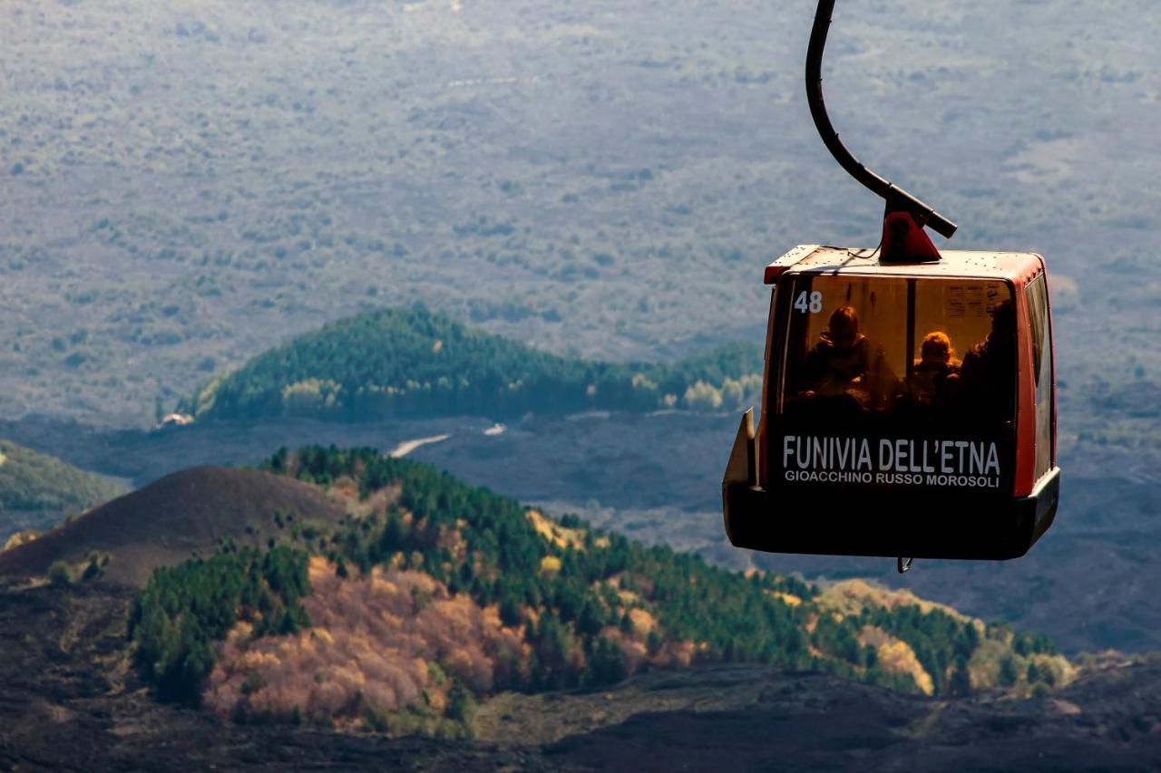 Le Rose Dell'Etna - Intero Appartamento Trecastagni Exteriör bild