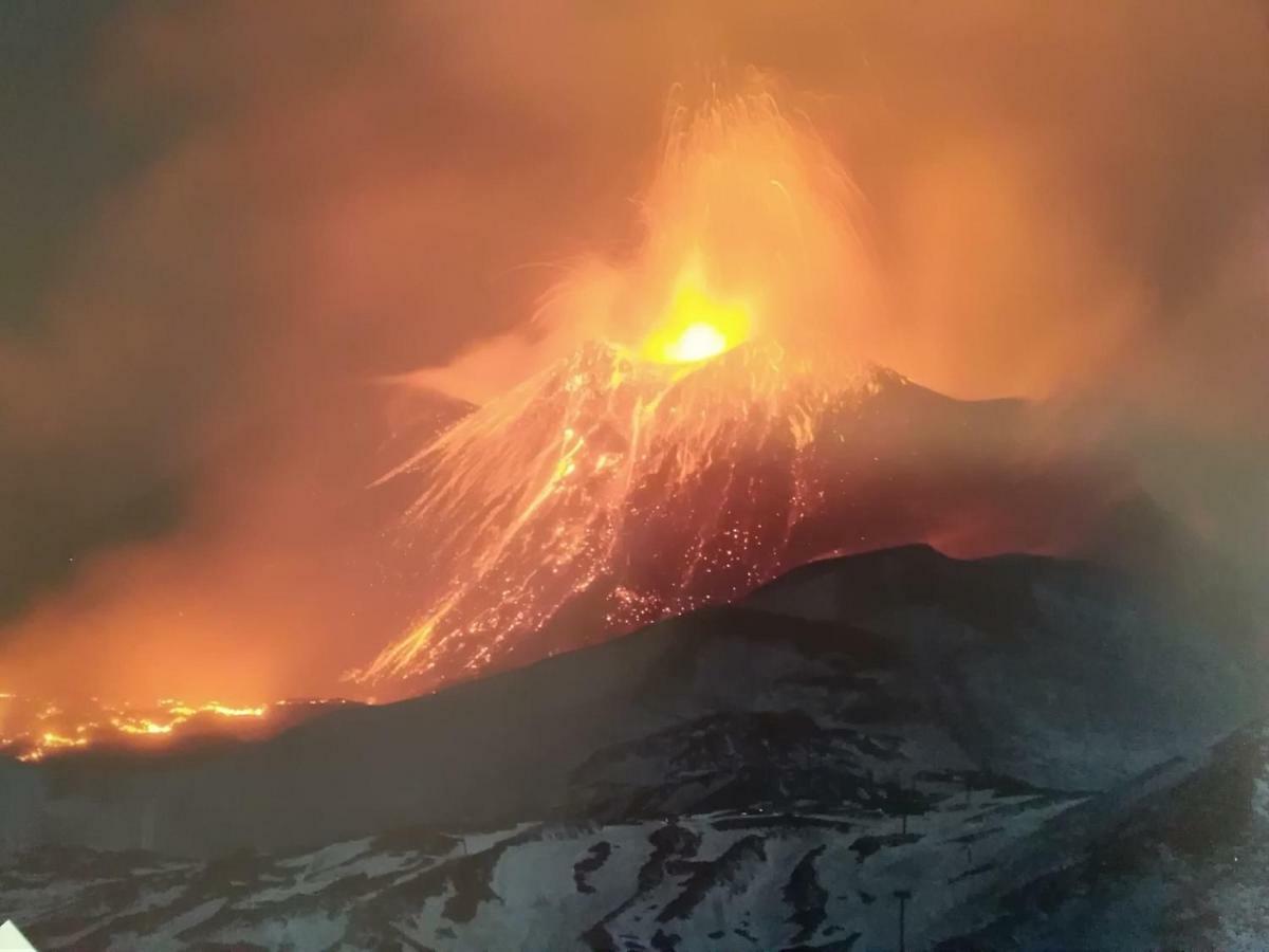 Le Rose Dell'Etna - Intero Appartamento Trecastagni Exteriör bild